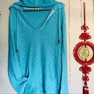 Roxy hoody, soft cotton hoody woman’s sz M